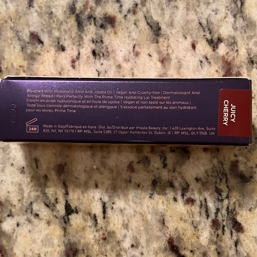 IMAYLA Juicy Cherry Red The One Hydrating Cream Lipstick New in Box